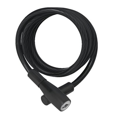 Zapięcie rowerowe ABUS 3506K/120 Linka Czarny