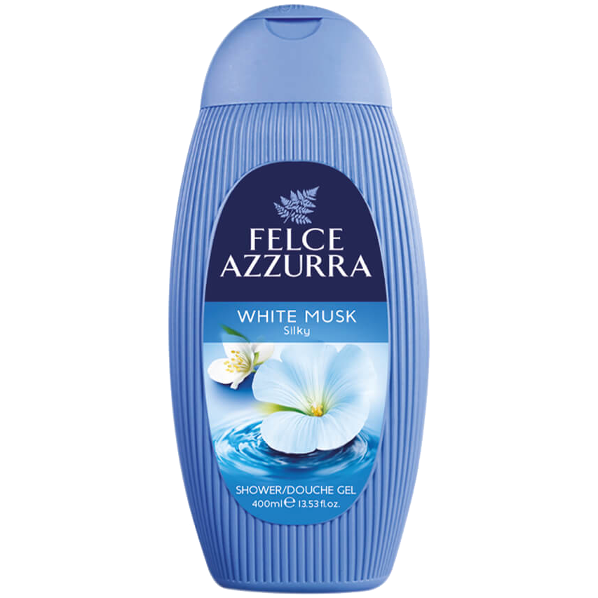 Felce Azzurra White Musk żel pod prysznic, 400 ml