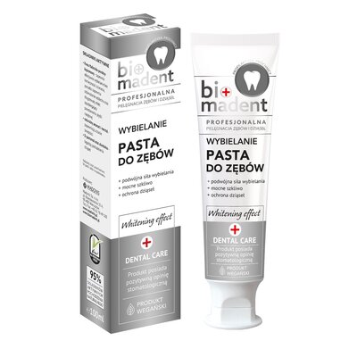 Pasta do zębów BIO MADENT Profesjonalna wybielająca 100 ml