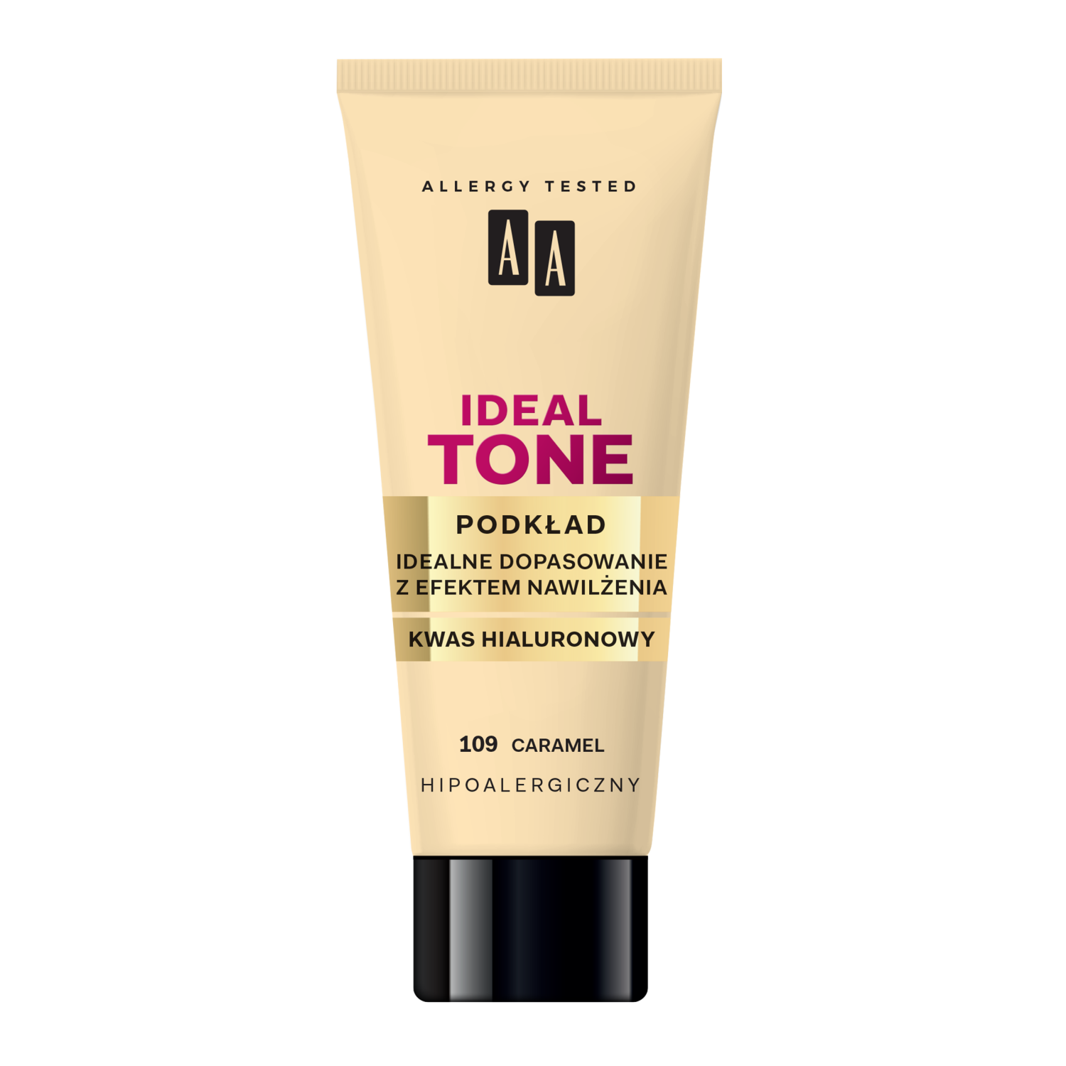 Aa Ideal Tone Podkład 109 Caramel 30 Ml