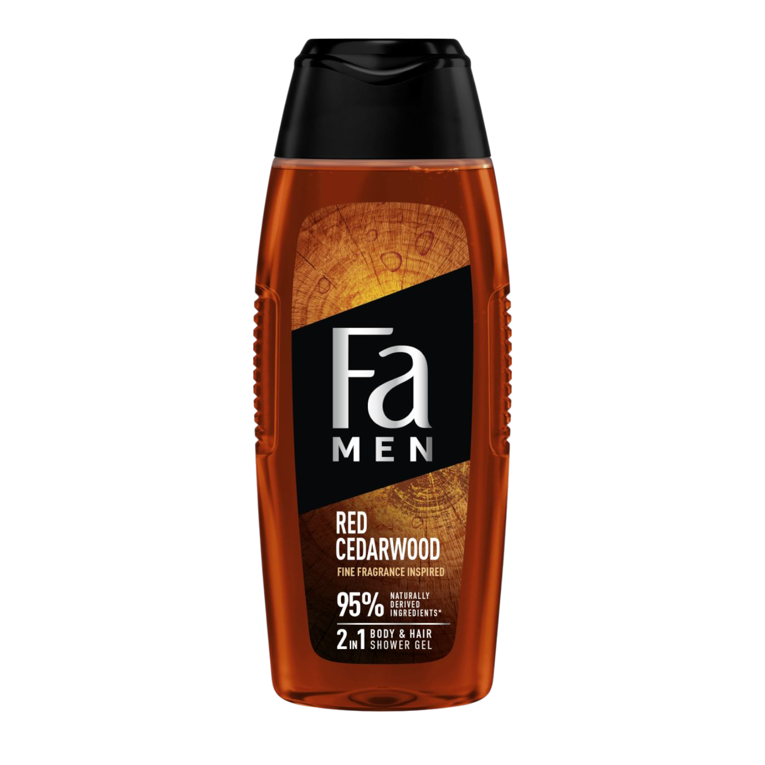 Fa Men Red Cedarwood oczyszczający żel pod prysznic z formułą 2w1 męski,  400 ml