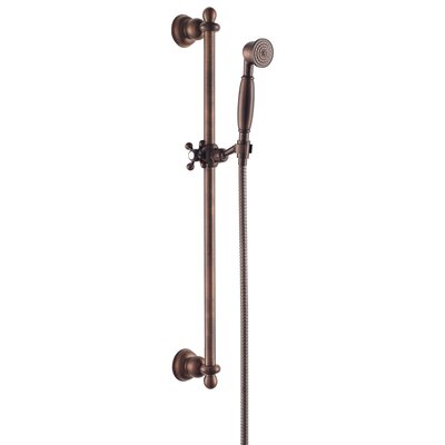 Zestaw prysznicowy natynkowy OMNIRES Art Deco-S