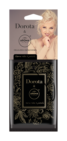 Aroma Home & Dorota celuloza zapachowa czarna róża z paczulą, 5 g