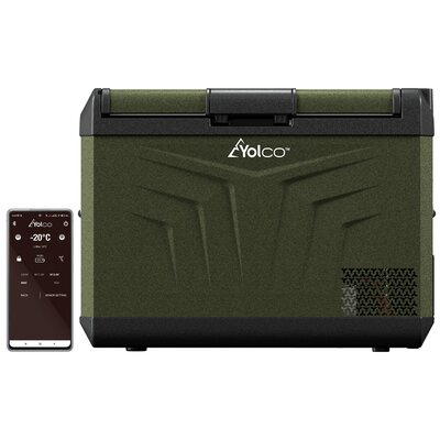 Lodówka YOLCO GCX47 Zielony