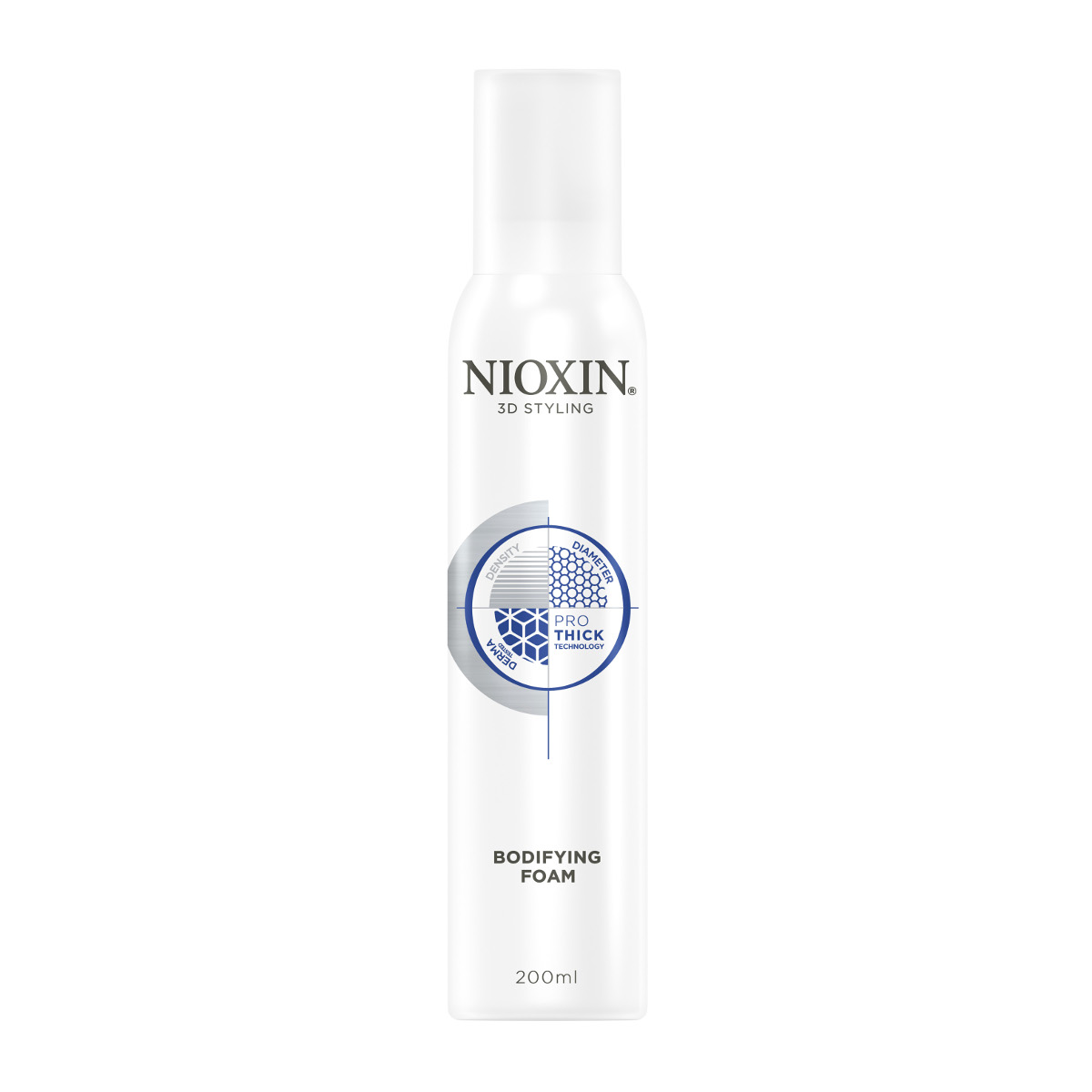 Nioxin 3D Styling Bodifying Foam pianka nadająca włosom objętość, 200 ml