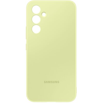 Etui SAMSUNG Silicone Cover do Samsung Galaxy A54 5G EF-PA546TGEGWW Limonkowy