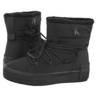 Śniegowce Calvin Klein Bold Vulc Flatf Snow Boot Wn Triple Black YW0YW01181 0GT