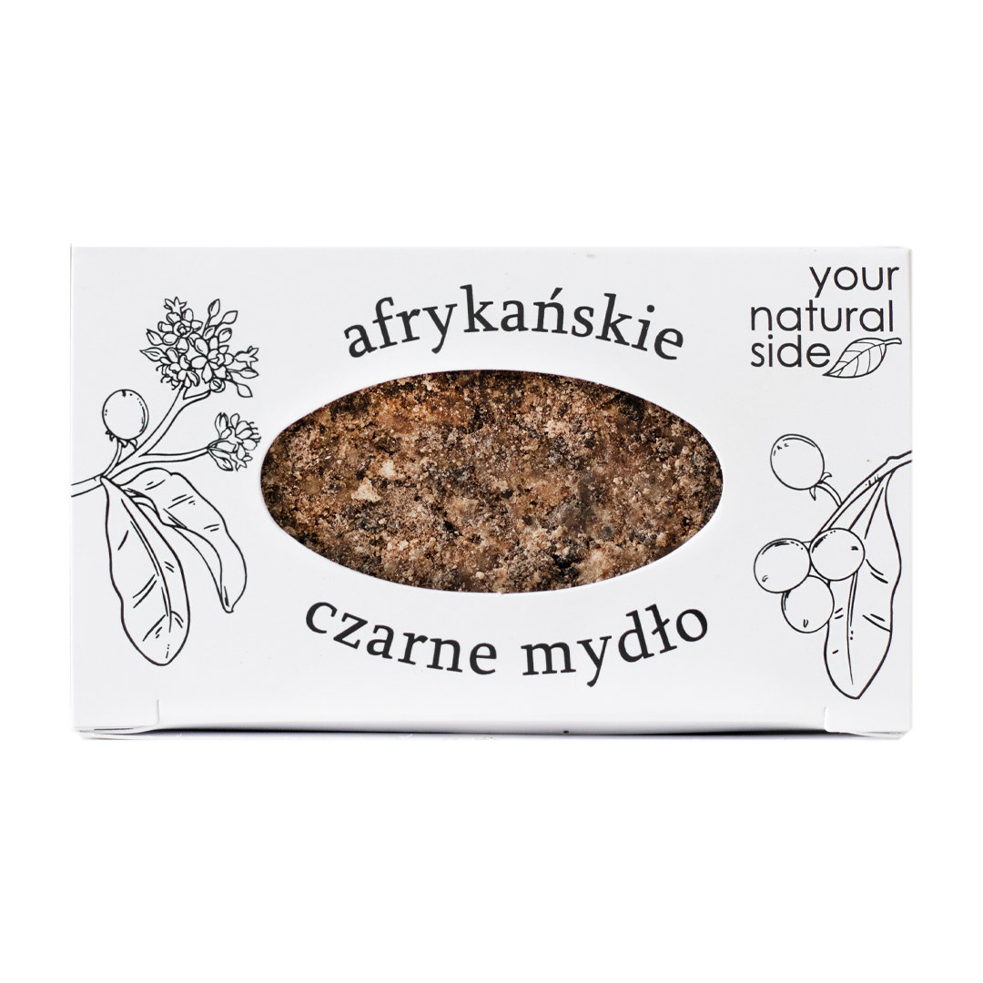 Your Natural Side czarne mydło afrykańskie, 100 g