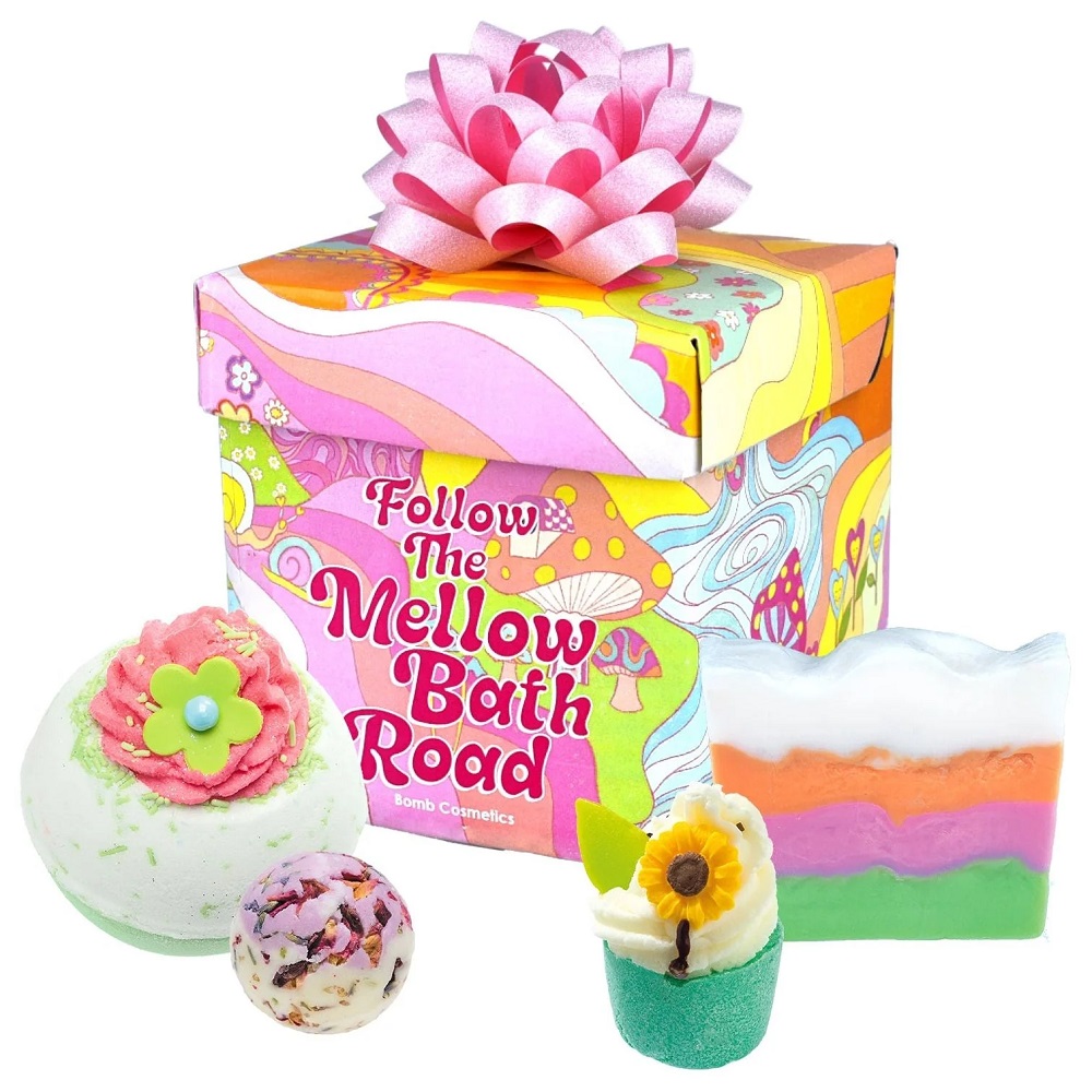 Bomb Cosmetics Gift Box zestaw upominkowy do kąpieli, 1 zest.