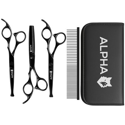 Zestaw do pielęgnacji sierści ALPHA DG-01 5 elementów