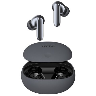 Słuchawki dokanałowe TECNO True 1 ANC Szary