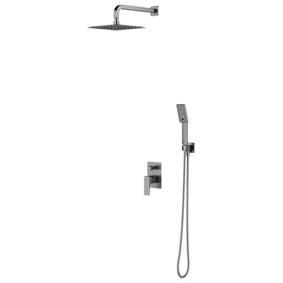 Zestaw prysznicowy podtynkowy OMNIRES Parma SYSPM21IN z deszczownicą