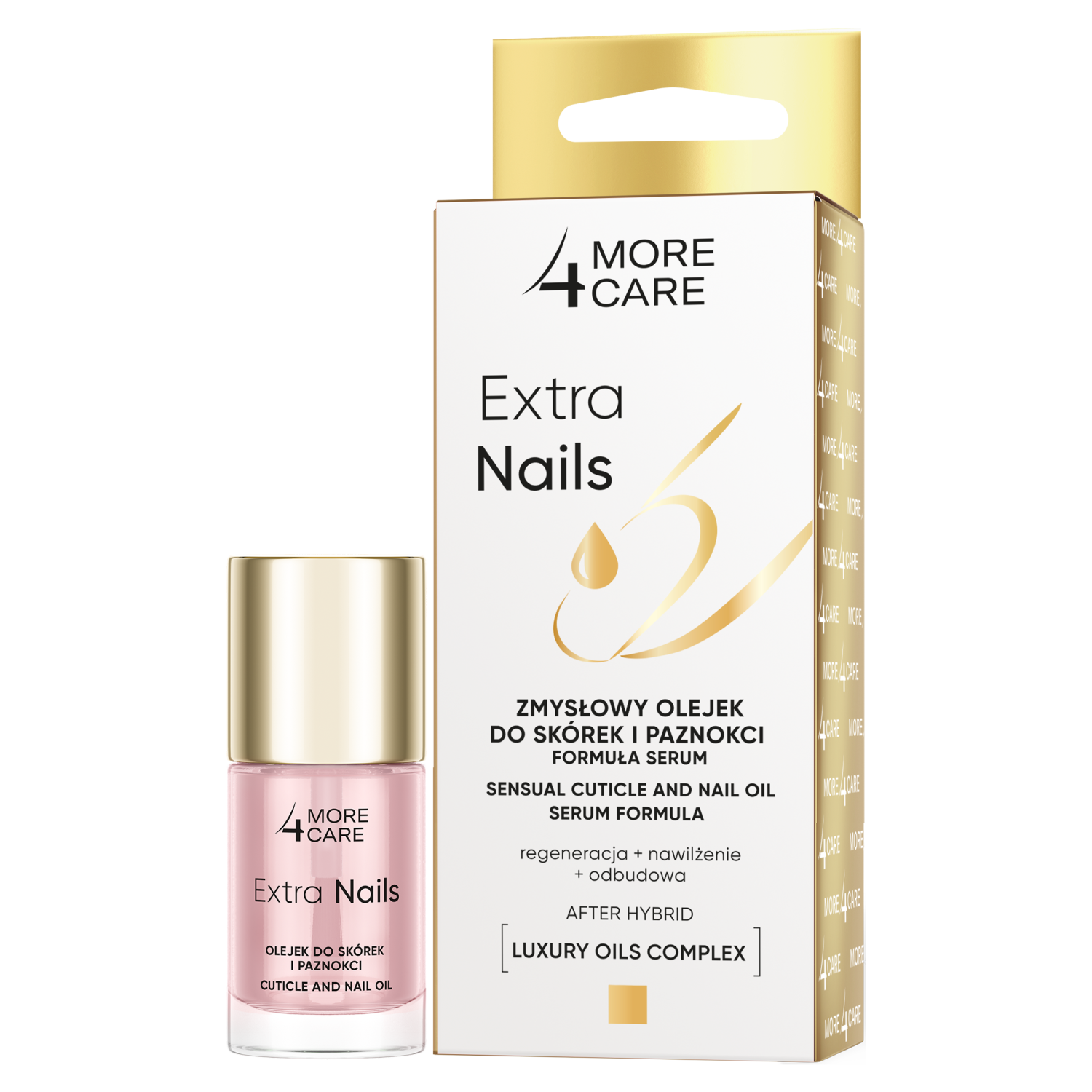 More4Care Extra Nails zmysłowy olejek do skórek i paznokci, 10 ml
