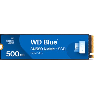 Dysk WD Blue SN580 500GB SSD