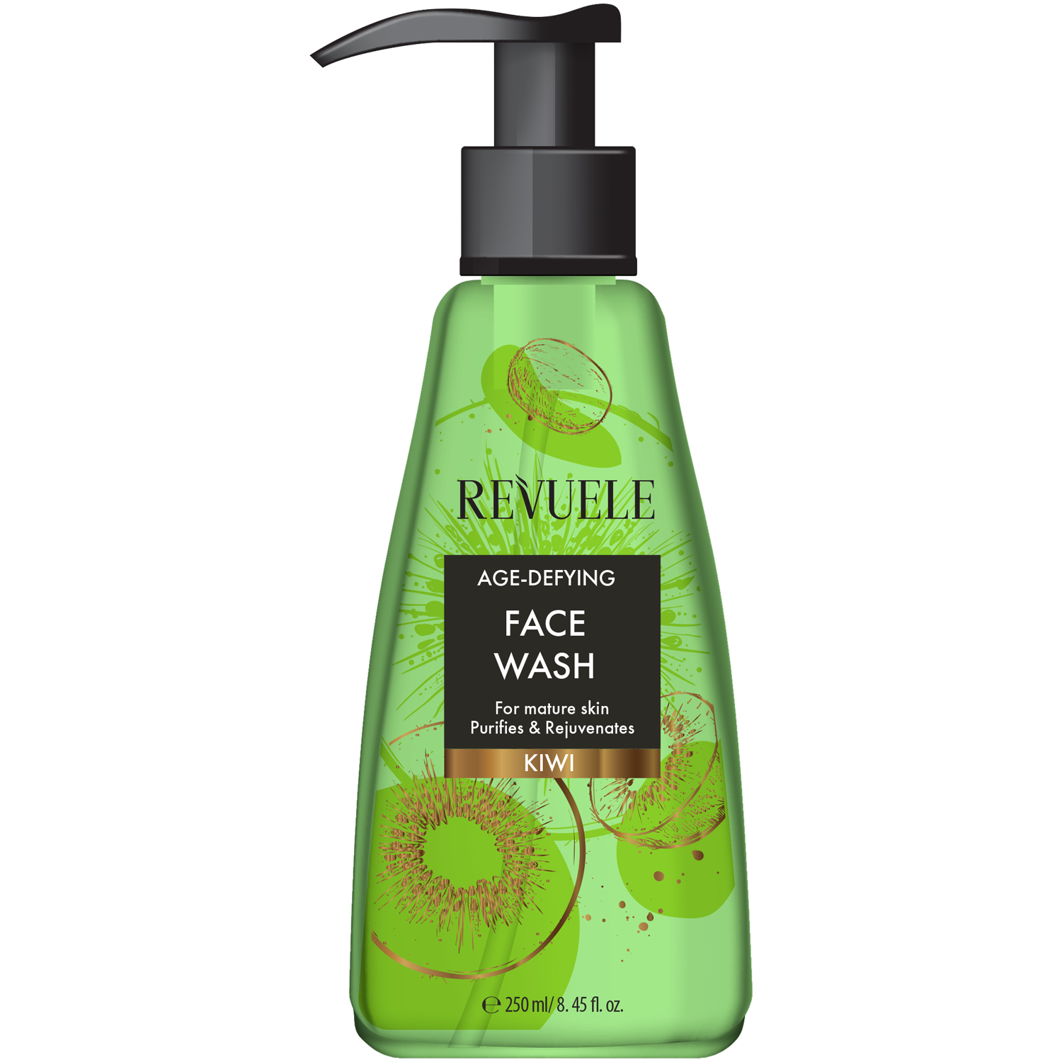 Revuele przeciwzmarszczkowy żel do mycia twarzy, 250 ml