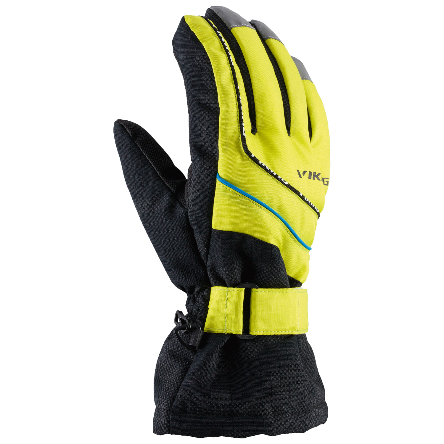 Dziecięce rękawiczki narciarskie Viking Mate Gloves green - 3