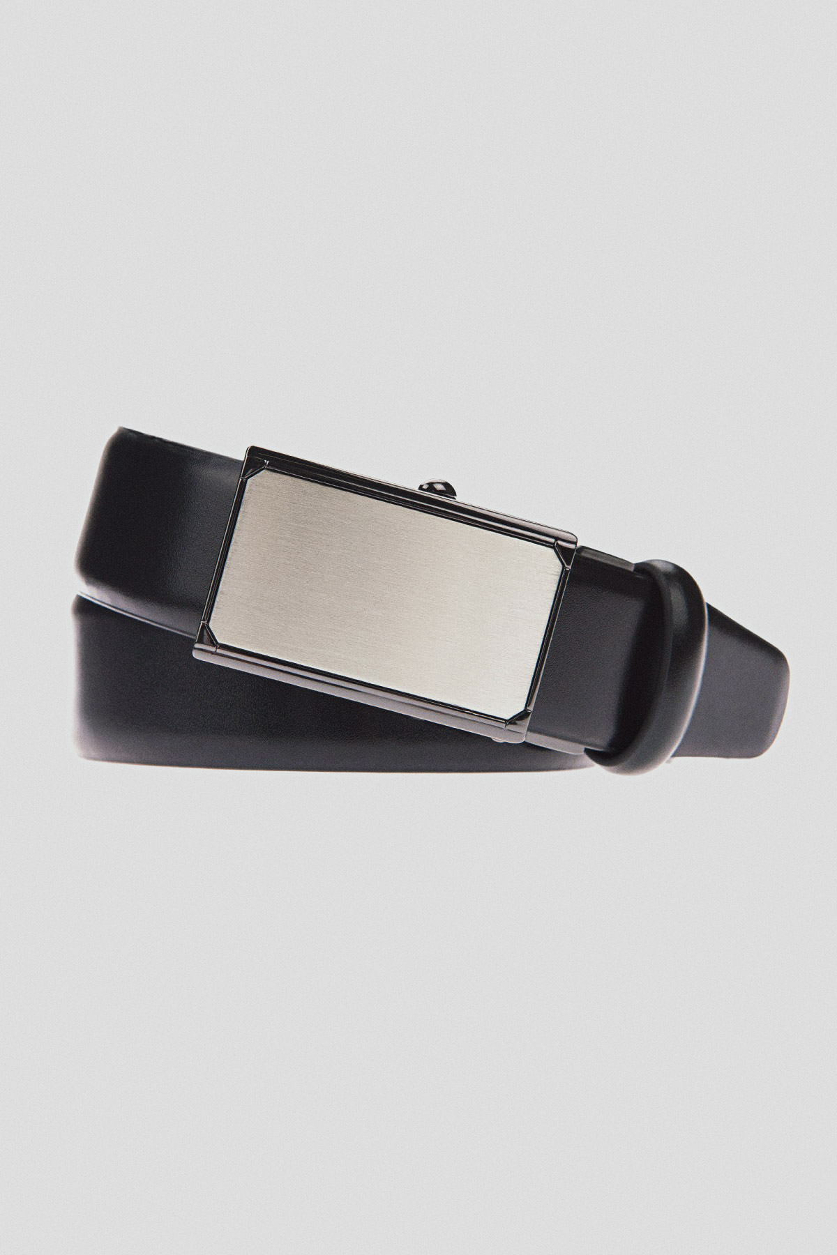 Lancerto Pasek Czarny Automat Toby 4