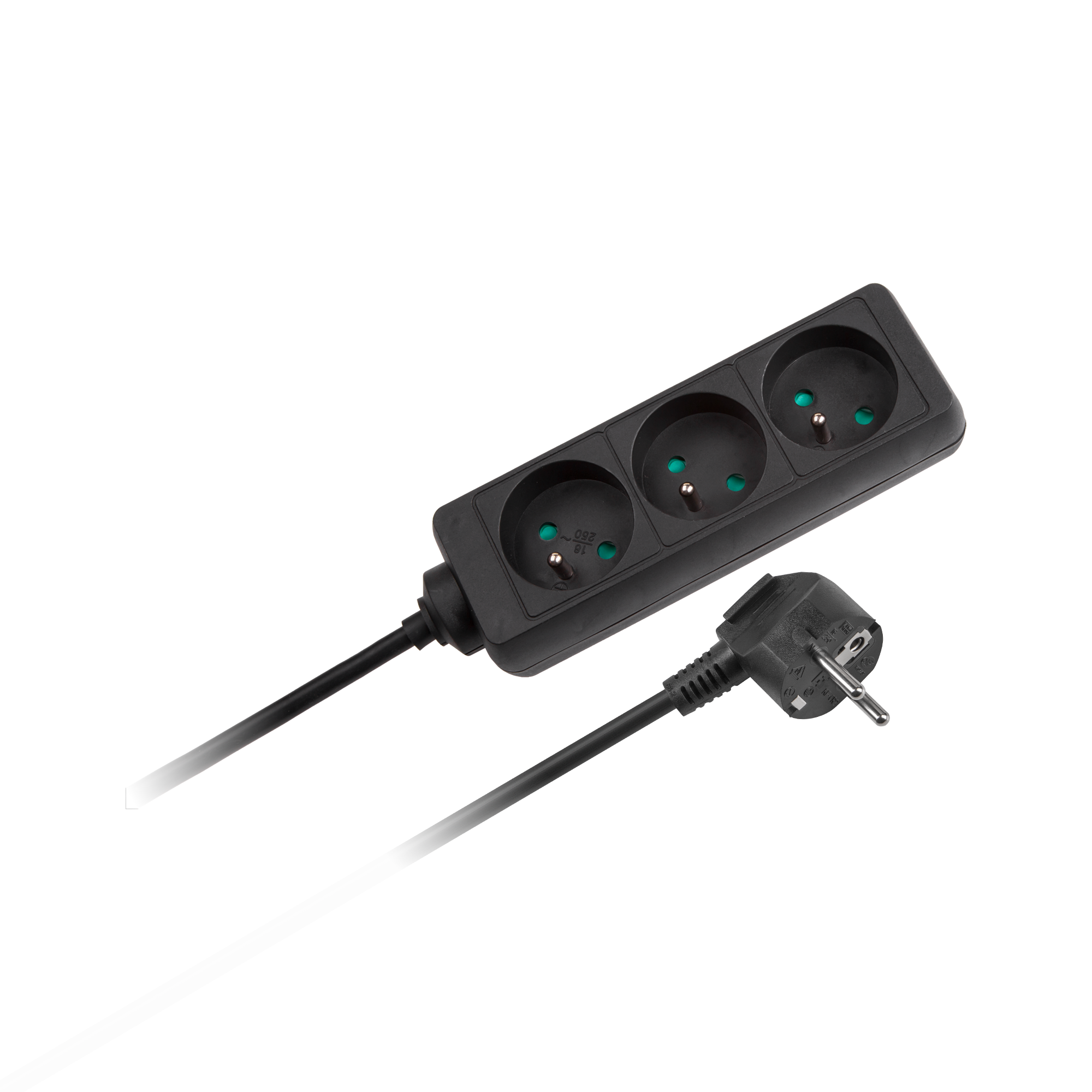 Przedłużacz Rebel 3 gniazda