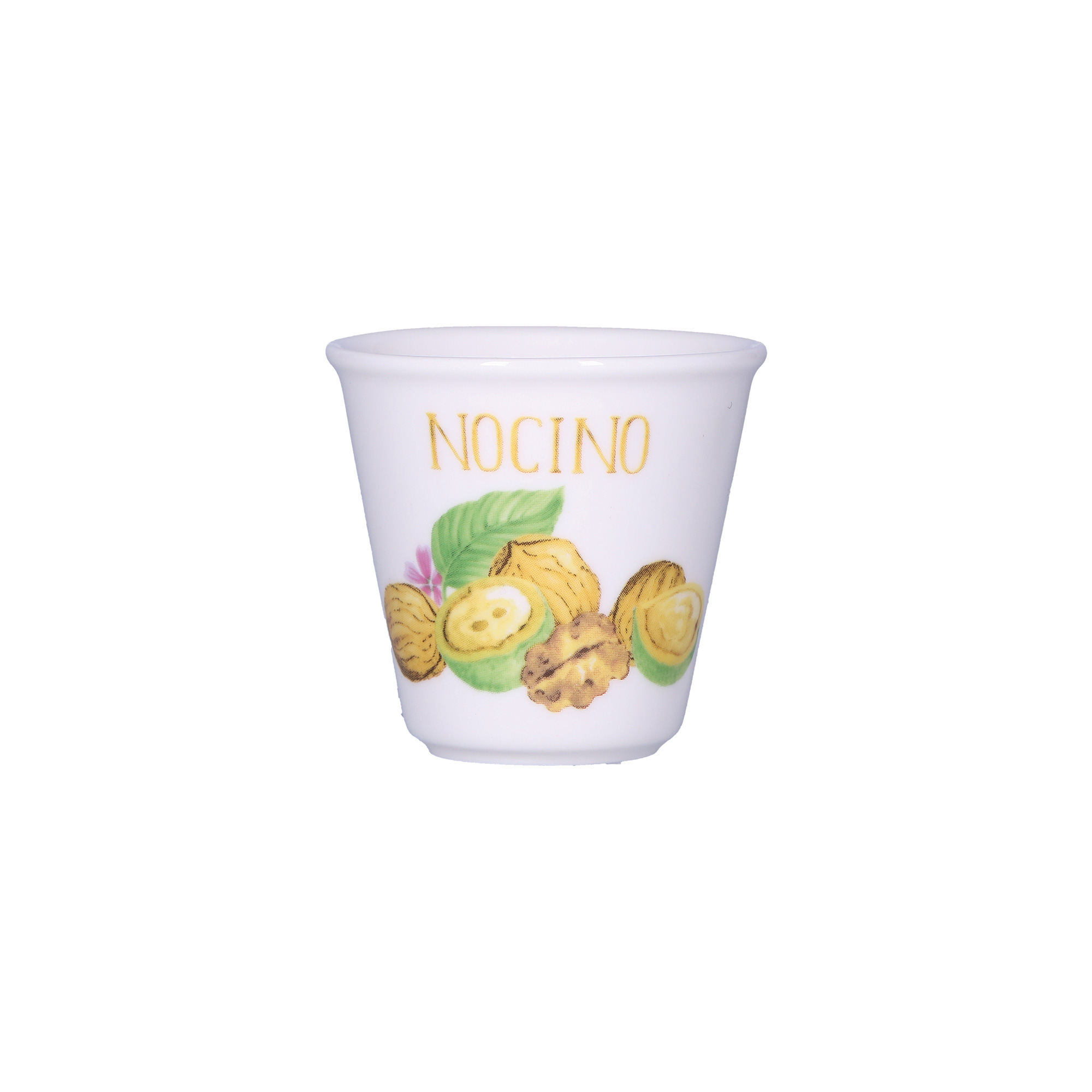La Porcellana Bianca - Zestaw 6 kieliszków na likier Nocino 75 ml Liquorelli