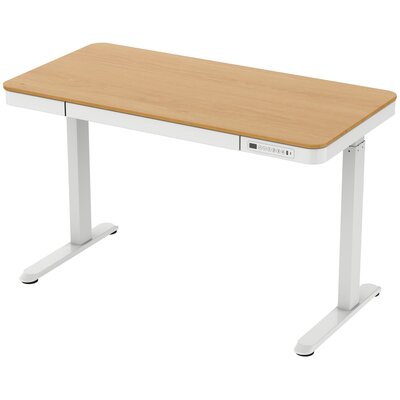 Biurko TUCKANO ET119W-C Biało-brązowy