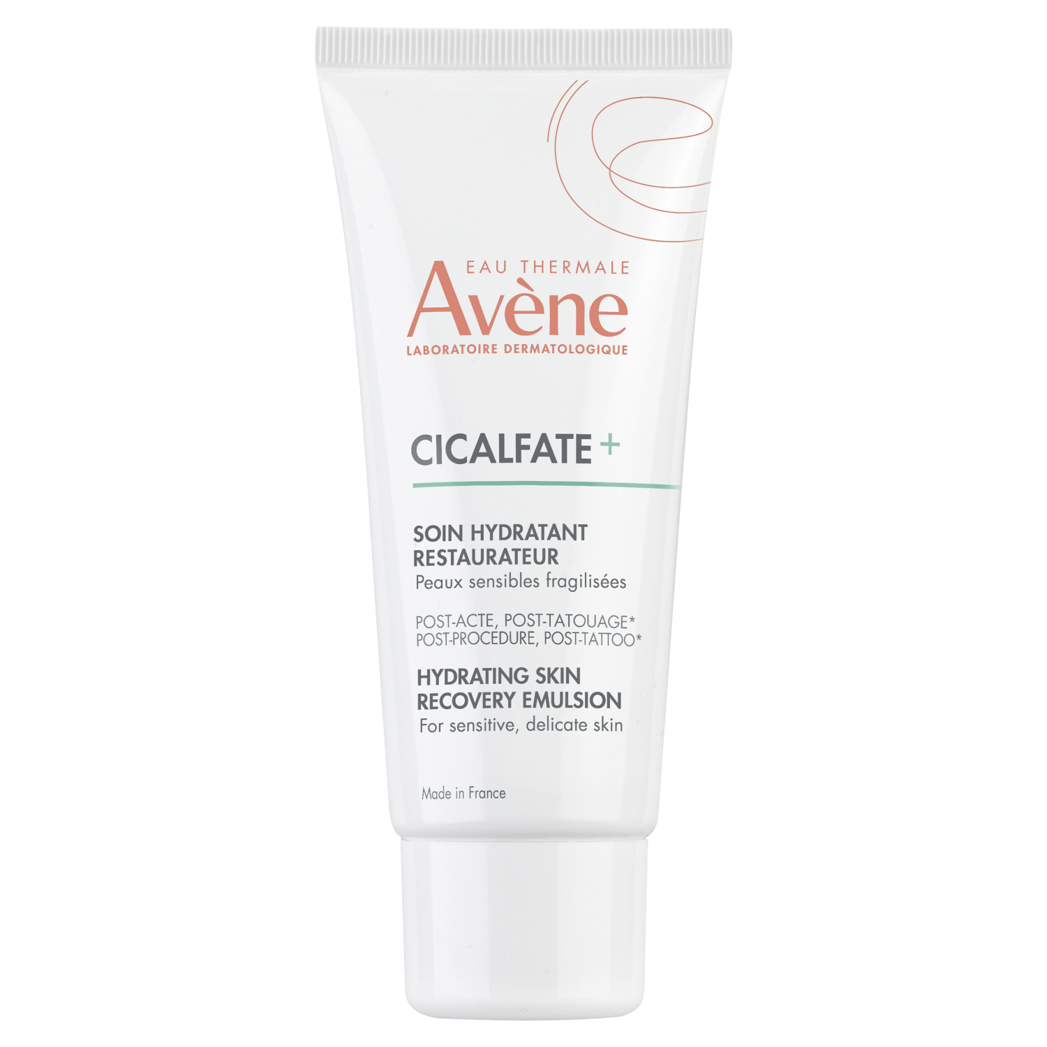 Avène Cicalfate+ nawilżająca emulsja ochronna do ciała, 40 ml