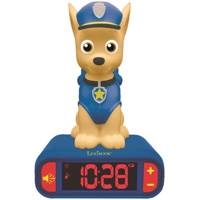 Zabawka budzik z lampką nocną LEXIBOOK Psi Patrol RL800PA