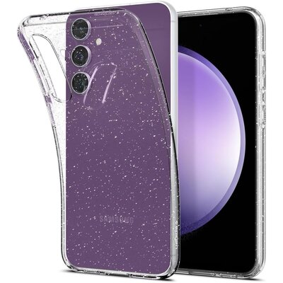Etui SPIGEN Liquid Crystal do Samsung Galaxy S23 FE Przezroczysto-brokatowy