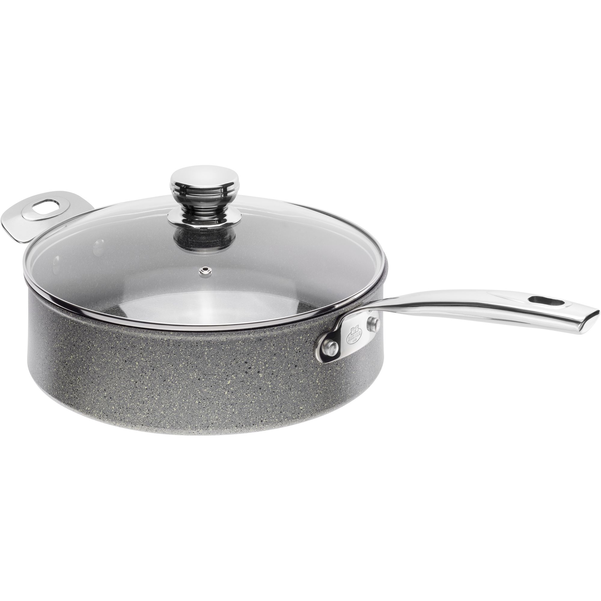 Ballarini - Patelnia indukcyjna z pokrywką Portofino 28 cm