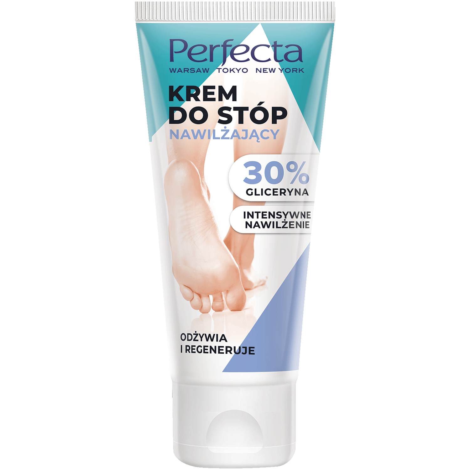 Perfecta krem z 30% gliceryną do stóp, 80 ml