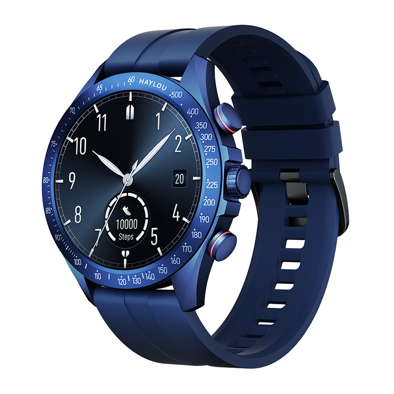 Haylou Solar Pro Blue smartwatch, 1 szt.