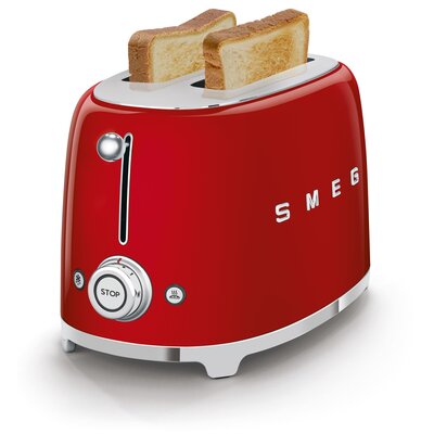 Toster SMEG TSF01RDEU Czerwony