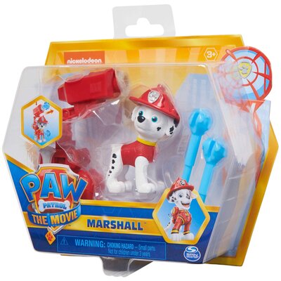 Figurka SPIN MASTER Psi Patrol The Movie Marshall + wyrzutnia 20130317
