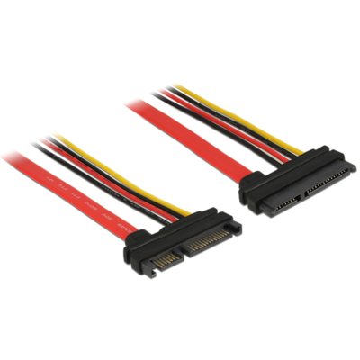 Kabel SATA - SATA DELOCK 0.2 m