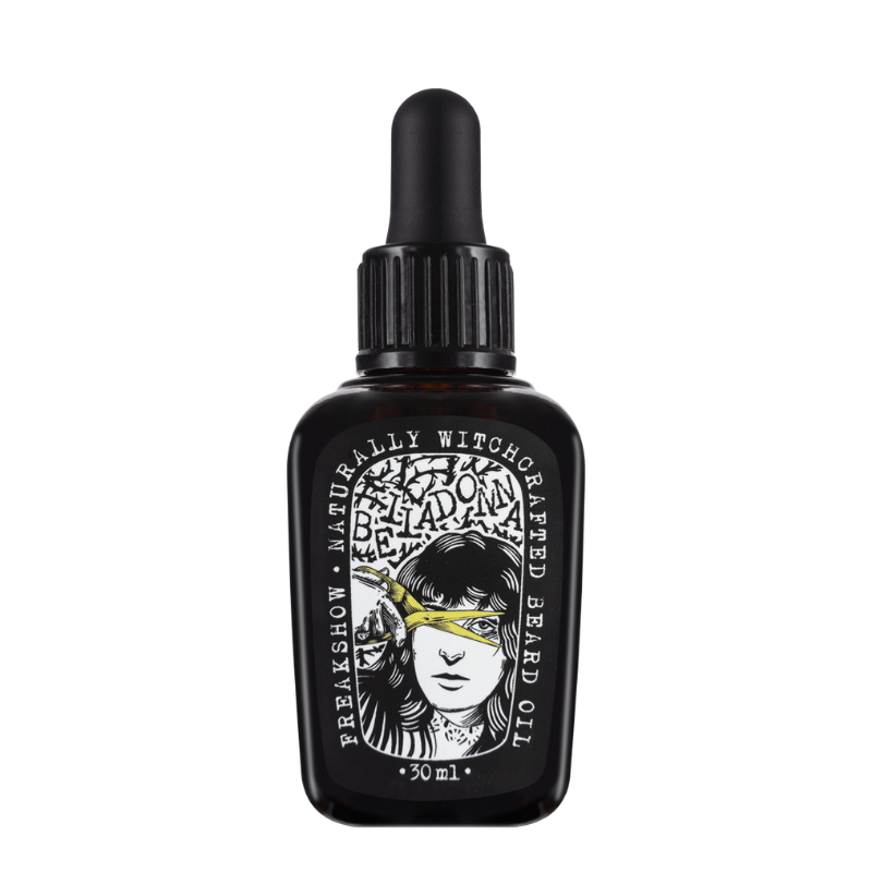 Pan Drwal Freak Show olejek do brody Belladonna, 30 ml