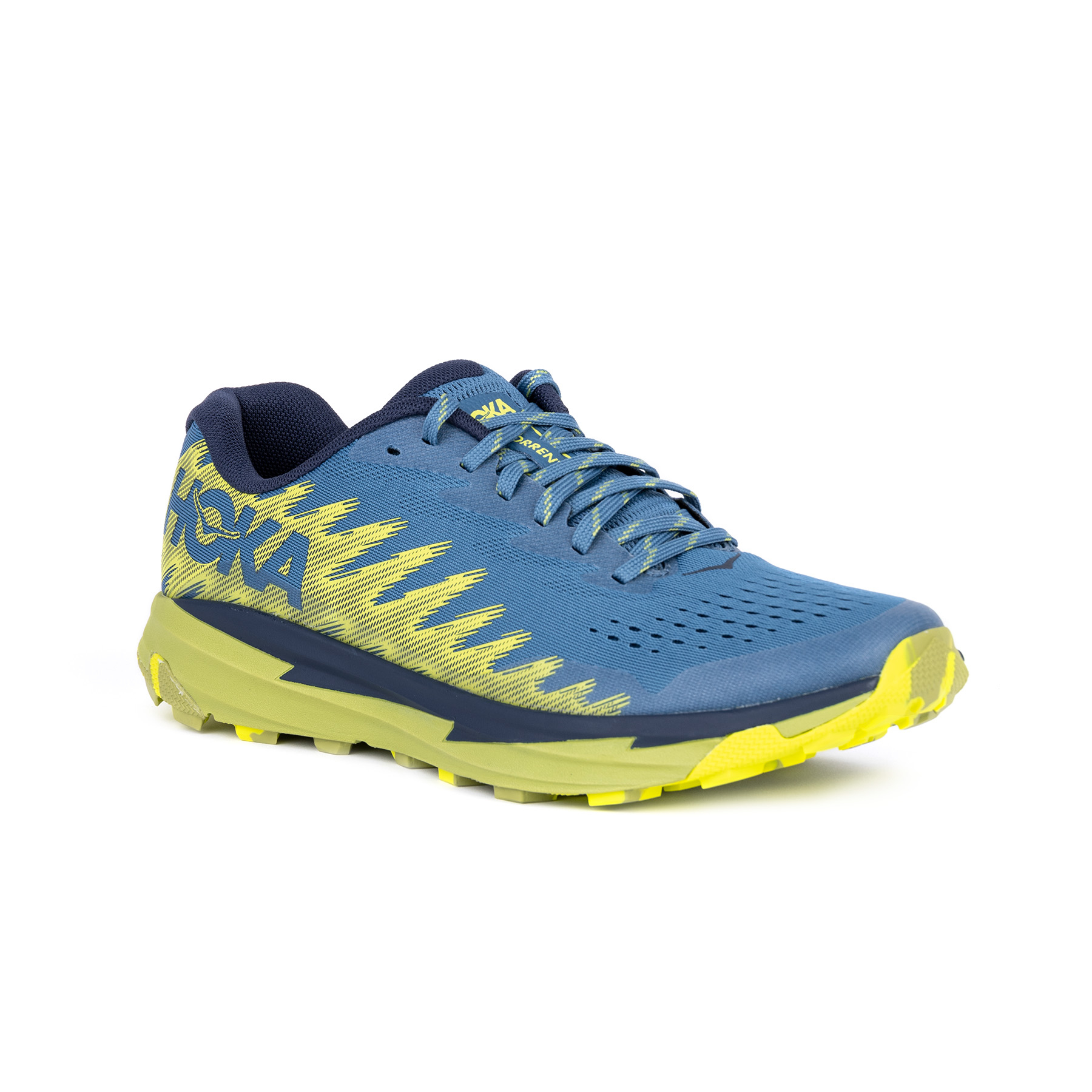 Męskie buty do biegania Hoka Torrent 3 bluesteel /dark citron - 9