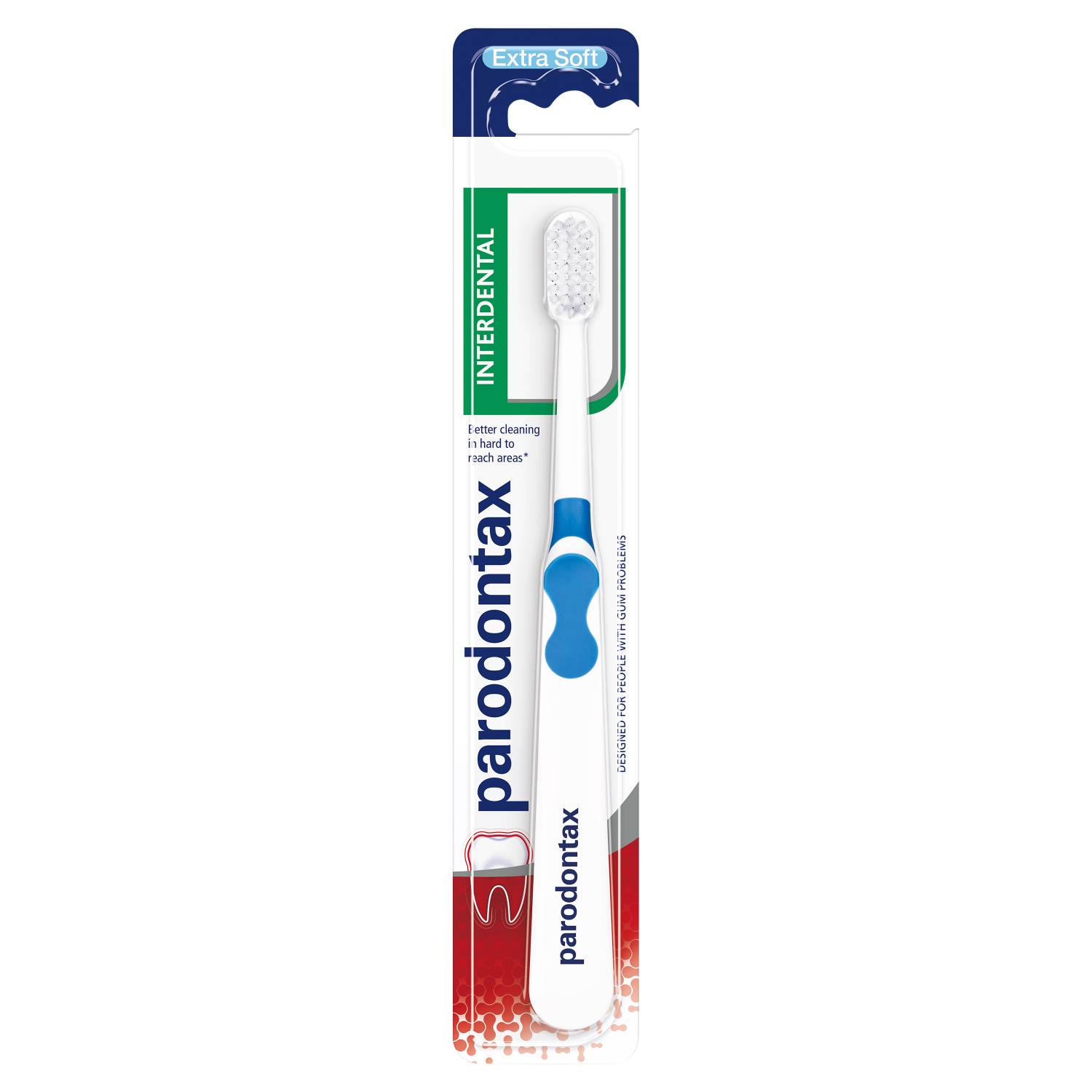 Parodontax Interdental szczoteczka do mycia zębów extra soft, 1 szt.