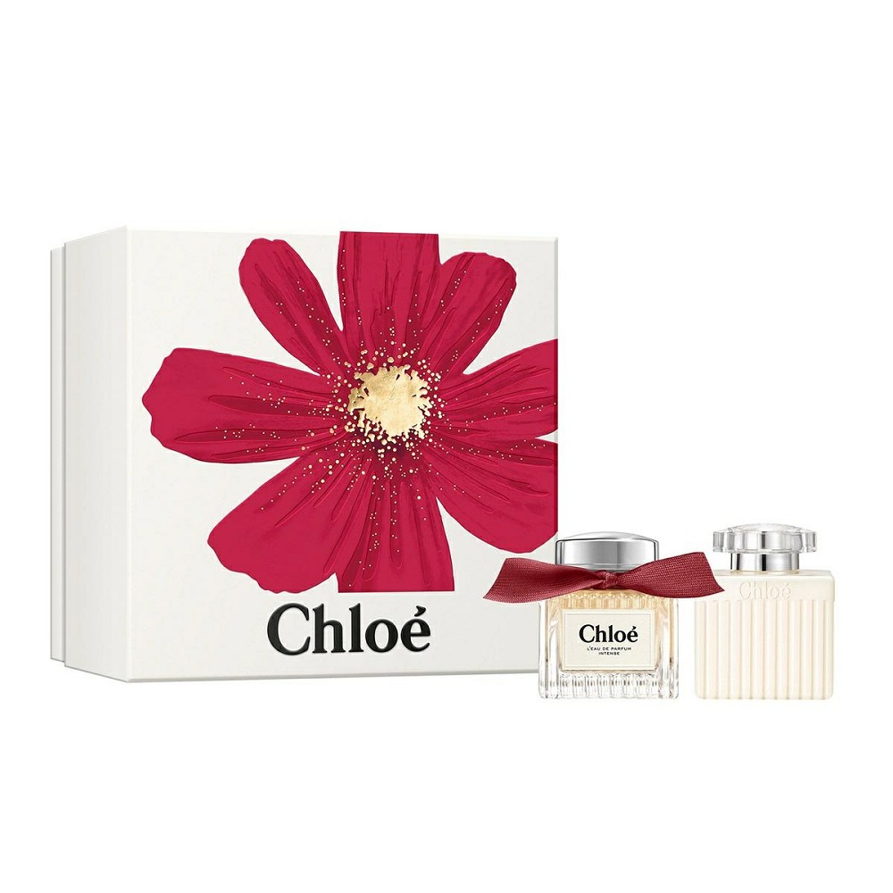 Chloé L'Eau de Parfum Intense zestaw: woda perfumowana damska, 50 ml + balsam do ciała, 100 ml