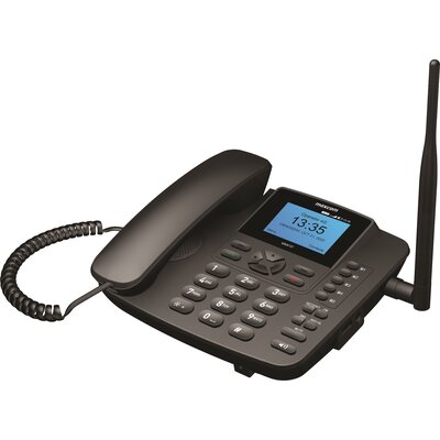 Telefon MAXCOM MM41D SIM LTE 4G Czarny