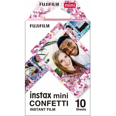 Wkład do aparatu FUJIFILM Instax Mini Confetti 10 arkuszy