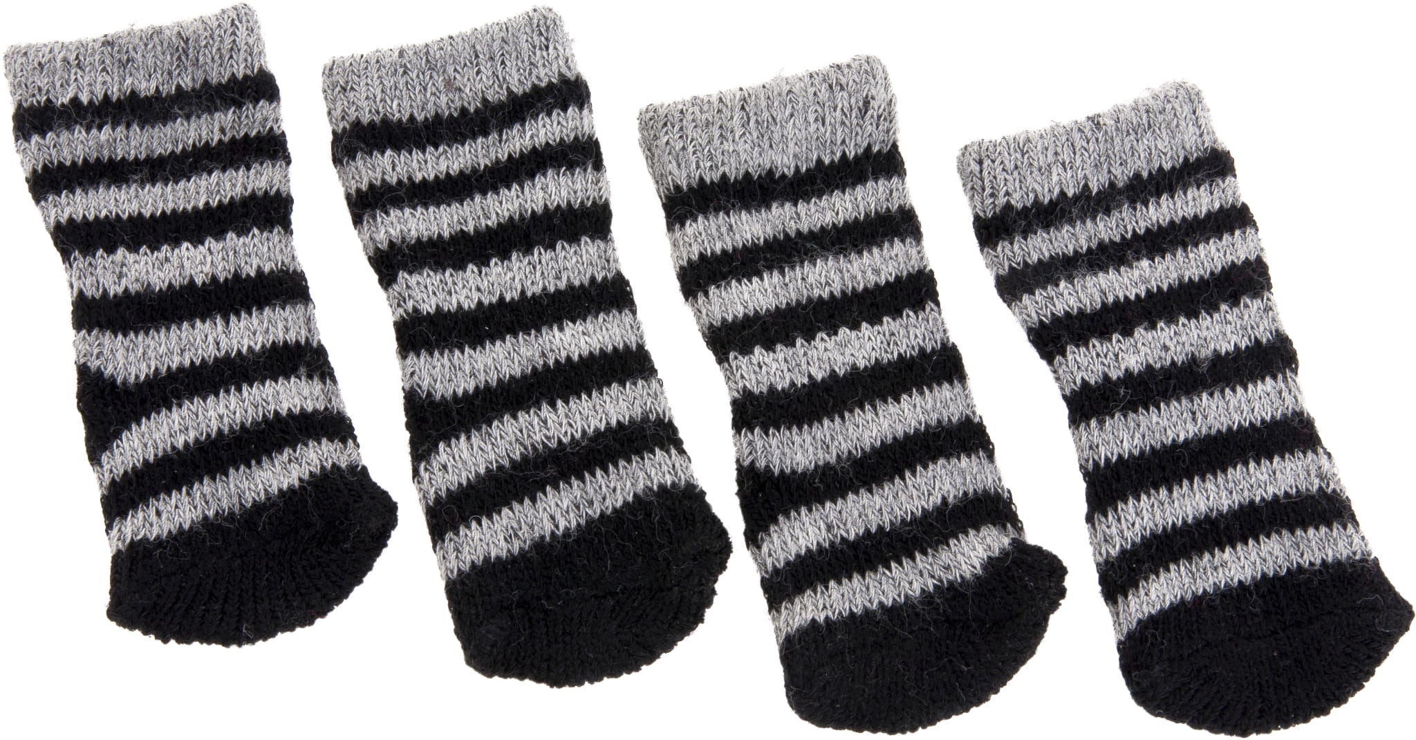 Flamingo Skarpetki dla psa czarne