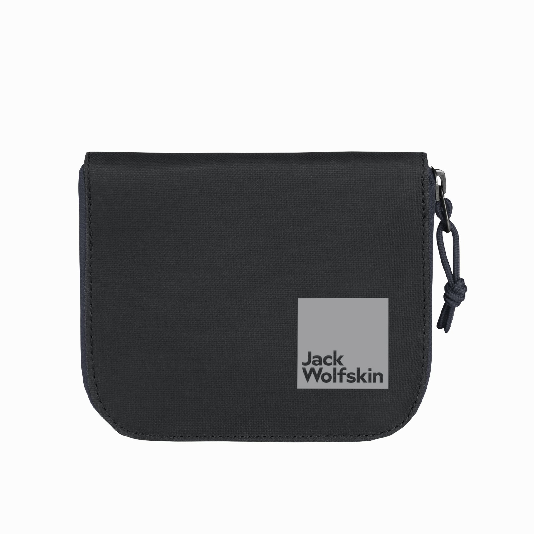 Portfel Jack Wolfskin KONYA WALLET black - ONE SIZE