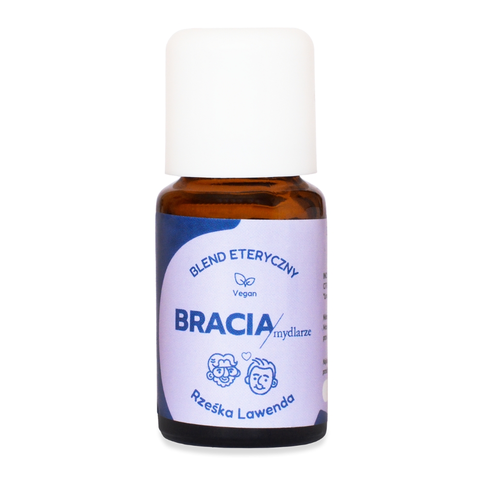 Bracia Mydlarze rześka lawenda blend olejków eterycznych, 10 ml