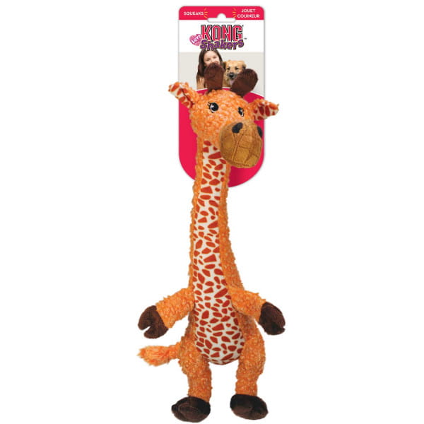 KONG® Zabawka dla psa Shaker Luvs Giraffe