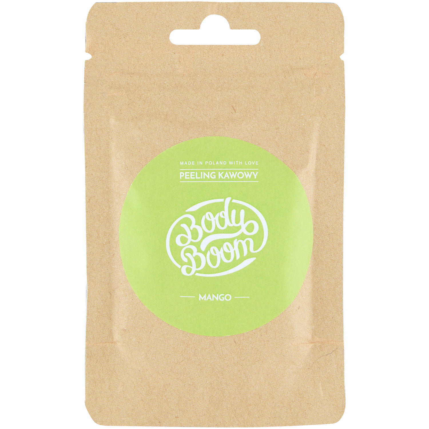 Bodyboom Mango kawowy peeling do ciała, 30 g