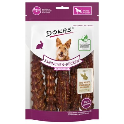 Przysmak dla psa DOKAS Comber króliczy 120 g