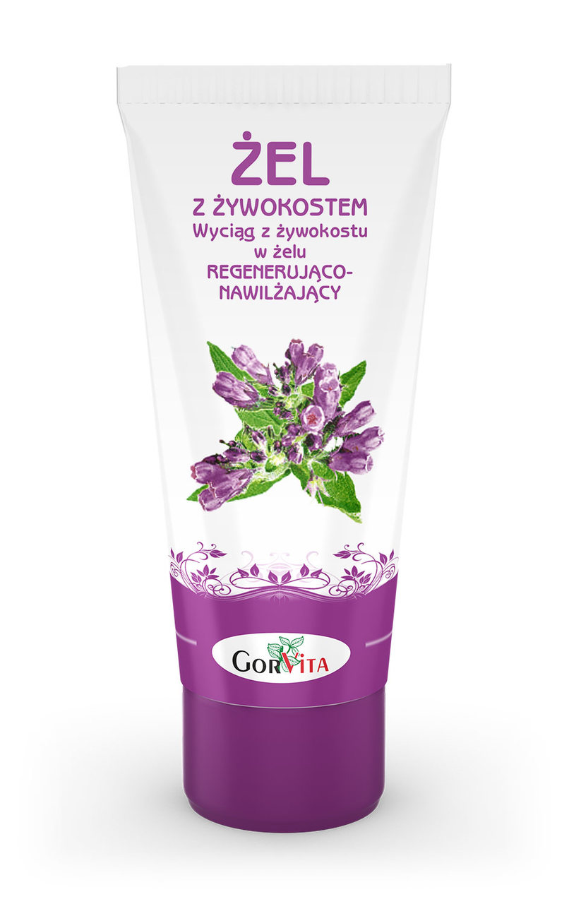 Żel z Żywokostem Gorvita, 200 ml