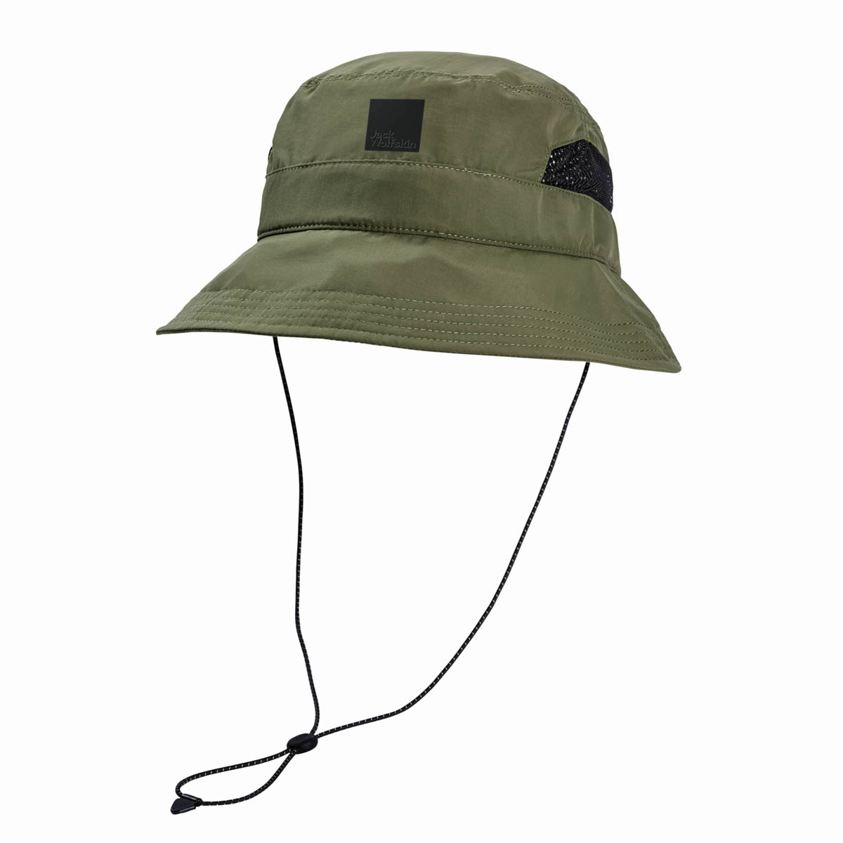 Kapelusz Jack Wolfskin VENT BUCKET HAT greenwood - L