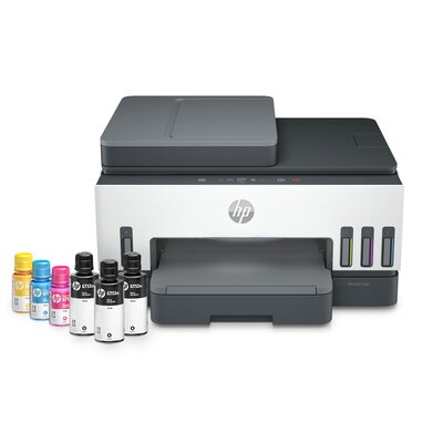 Urządzenie wielofunkcyjne HP Smart Tank 790 Druk w kolorze, Automatyczny druk dwustronny, Wi-Fi, Bluetooth