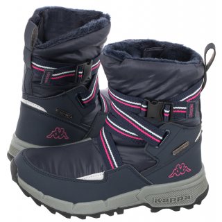 Śniegowce Kappa Fonki Tex K 260898K/6722 Navy/Pink