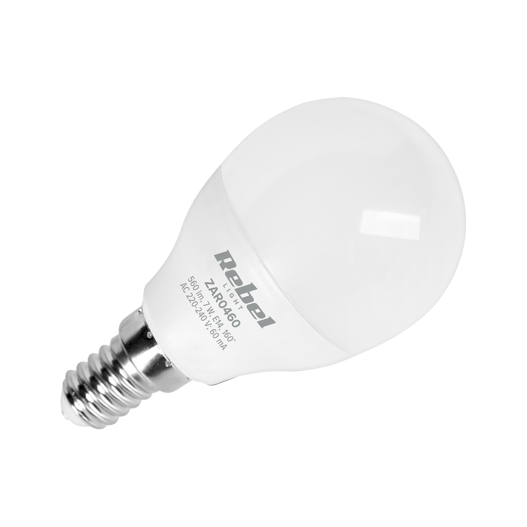 Lampa LED Rebel Light (7 W, E14)